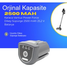 Ümit Maker Karaca Vantuz Power Force Süpürge Batarya – Orijinal Kalite, Güçlü ve Dayanıklı Yedek Pil