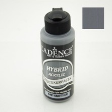 Cadence H081 Grafiti Gri Hibrit Multisurface Boya 120 ML Su Bazlı Yüksek Kapatma Özelliği