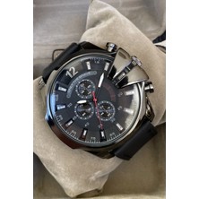 Leerybee Farkınızı Ortaya Koyacak Karizmatik Erkek Kol Saati Siyah Özel Kutusunda