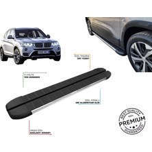 Tuna Oto Bmw X5 F15 Araca Özel Yan Basamak 2013 2014 2015 2016 2017 2018