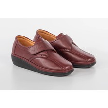 Dr.soft Kadın Anatomik Konfor Ayakkabısı 102 - Bordo