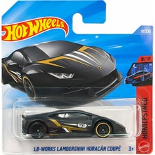 Hot Wheels Metal LB Works Lamborghini Huracan Coupe 3+ Yaş İçin Eğlenceli Oyuncak
