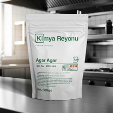 Kimya Reyonu Agar Agar 900 Blum 500 gr