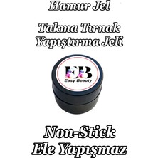 10ML Jel Takma Tırnak Yapıştırıcı Çok Küçük Boy - Takma Tırnak Yapıştırıma Jeli Easy Beauty