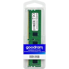 SARVONA Goodram 8gb 3200MHZ Ddr4 CL22 1.1V GR3200D464L22S-8G Kutulu Pc Bellek