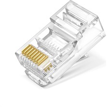 OEM RJ45 Deliksiz 8P8C Konnektör