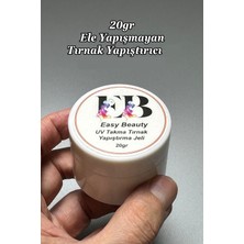 20ML Jel Takma Tırnak Yapıştırıcı Orta Boy - Takma Tırnak Yapıştırıma Jeli Easy Beauty
