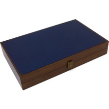 Helena Wood Art Meta Navy Blue Tavla