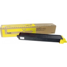 QPRİNT TONER Muadil Toner Kyocera Tk 895 Sarı