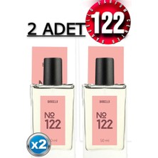 Bargello 122 Oriental 50 ml EDP Kadın Parfüm Ferah Koku İkili Hediye Set