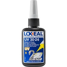 Loxeal Uv 30-24 Cam Yapıştırıcı 50ML