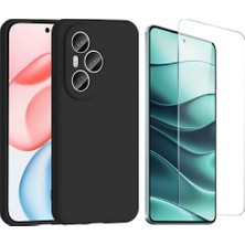 Vendas Honor 400 Pro Kılıf Zore Mara Lansman Kapak + Cam Ekran Koruyucu