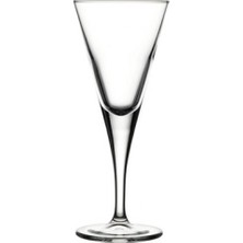 Paşabahçe 44325 Şarap Bardağı 6'lı Şeffaf Cam Desensiz Kulpsuz Tasarım