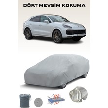 Porsche Cayenne 3 Coupe ile Uyumlu Oto Branda, Araba Brandası, Su ve Güneş Geçirmez Araba Çadırı