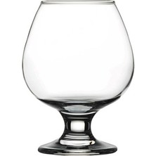 Paşabahçe 6'lı Bistro Konyak Kadehi Yerli Üretim Şık Tasarım Cam Malzeme ile