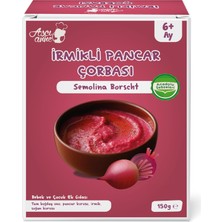 Aşçı Anne Irmikli Pancar Çorbası (6+ Ay)