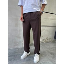 Difransel Jeans Erkek Pileli Rahat Kesim Yüksek Bel Baggy Pantolon