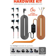 Conocer Redtiger Uyumlu (Type-C) Park Modu Akü Bağlantı Kablo Kiti / Hardwire Kit (F7N/F7NP/F7N TOUCH/F7NS/F7/F8/F9/F4/F17/F77/A4/A6/T27/T700)