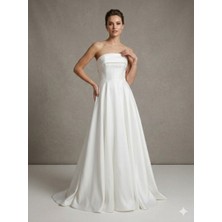 Centilmen Doridorca Straplez Uzun Elbise 6068