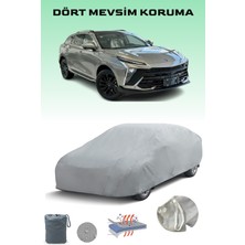 Breen Forthing T5 ile Uyumlu Oto Branda, Araba Brandası, Su ve Güneş Geçirmez Araba Çadırı