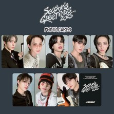 Kpop Dünyası Ateez  ''2025 Season's Greetings '' Photocards Set