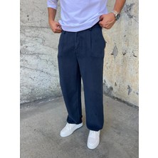 Difransel Jeans Erkek Tensel Kumaş Rahat Kesim Baggy Pantolon