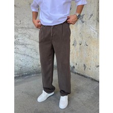 Difransel Jeans Erkek Tensel Kumaş Rahat Kesim Baggy Pantolon