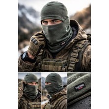 Thermoform Kar Maskesi - Haki