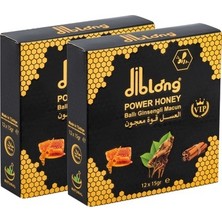  dinlong power honey bitkisel karışımlı bal 10 g x 12 adet (sase)