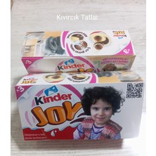 Kinder [kız] Kişiye Özel Kutu Içerisinde 3'lü Joy [1 Adet] – Doğum Günü, Parti, Sevgili, Çocuk