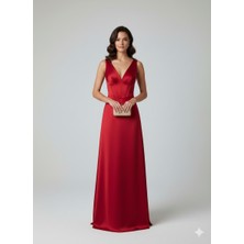 Centilmen Doridorca Korse Detaylı Arkadan Bağlamalı Elbise 7091