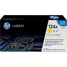 Hp Q6002A (124) Sarı Orjinal Toner