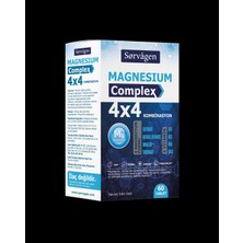 Sorvagen 4x4 Magnezyum Complex - 60 Tablet