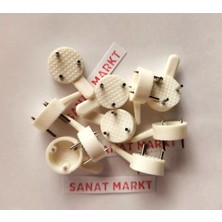 Sanat Markt Kolay Çivi - Tablo Duvar Askısı Çivili - No: 2 - Paket Içeriği 10 Adet