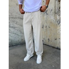 Difransel Jeans Erkek Tensel Kumaş Rahat Kesim Baggy Pantolon