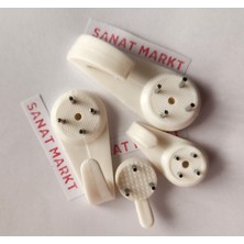 Winsor Kolay Çivi Tablo Duvar Askısı Çivili No: 2-3-4-5 - Paket içeriği 4 adet