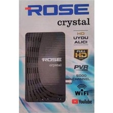 Verto Rose Crystal Hd Uydu Alıcı