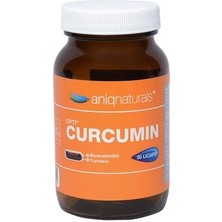 Aniqnaturals Opti-Curcumin® 30 Licaps  Yüksek Emilimli Kurkumin Takviye Edici Gıda