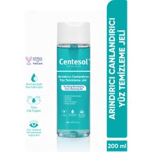 CENTESOL Yüz Temizleme Jeli Arındırıcı Canlandırıcı Cilt Tonu Eşitleyici Aydınlatıcı Tüm Cilt Tipleri 200 ml