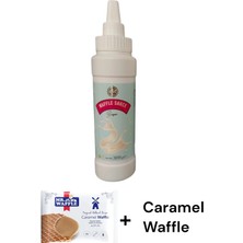 Kms Home Elit Glutensiz Beyaz Krema Sos 330 gr Krep Waffle Pankek Sosu