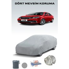 Breen Geely Gc6 ile Uyumlu Oto Branda, Araba Brandası, Su ve Güneş Geçirmez Araba Çadırı