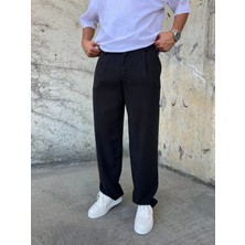 Difransel Jeans Erkek Tensel Kumaş Rahat Kesim Baggy Pantolon