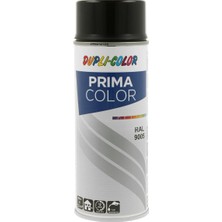 Dupli-Color Prima Sprey Boya Parlak Derin Siyah (Deep Black Glossy) Ral 9005