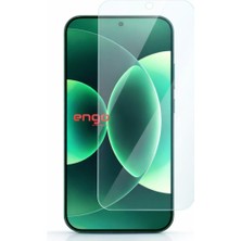 Engo Xiaomi 17 Ekran Koruyucu 9h Parlak Nano 6.3 Inç Şeffaf