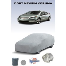 Breen Chevrolet Volt 1 ile Uyumlu Oto Branda, Araba Brandası, Su ve Güneş Geçirmez Araba Çadırı