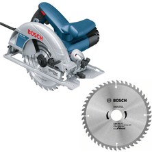 Bosch Professional Gks 190 Daire Testere + Ahşap 190X30MM 48 Diş Daire Testere