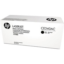 Hp CE-340AC Siyah Orjinal Toner (13 K)