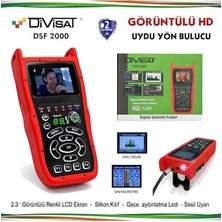 Divisat DSF-2000 Görüntülü Full Hd Uydu Yön Bulucu