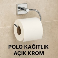 Onno Polo Kağıtlık Açık Krom