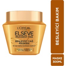 L'oréal Paris Elseve Mucizevi Yağ Besleyici Saç Bakım Maskesi 300ML